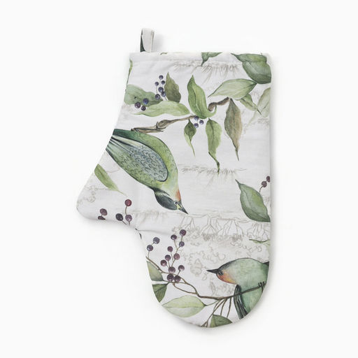 Варежка-прихватка Этель. Готовь с душой, 20?27 см,100% хлопок, ватин 250 г/м?