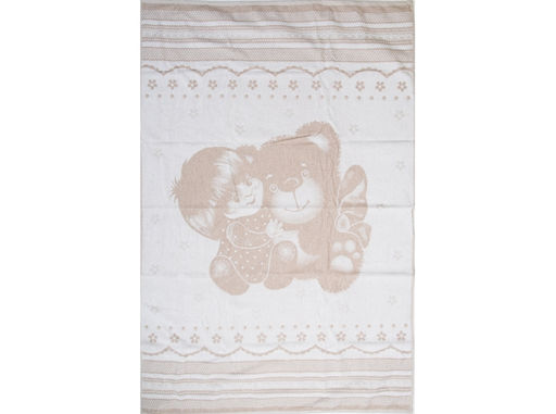 3с109.414ж2 Детка (лен3) Плед 104х160 см