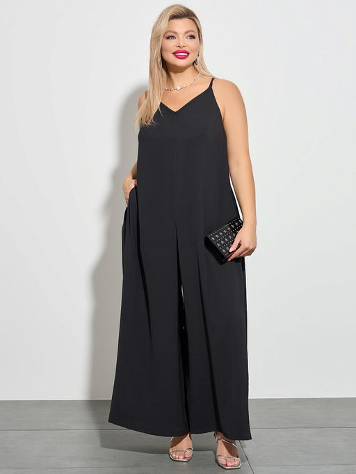 Комбинезон 0334-1а чёрный - Aquarell фото 20