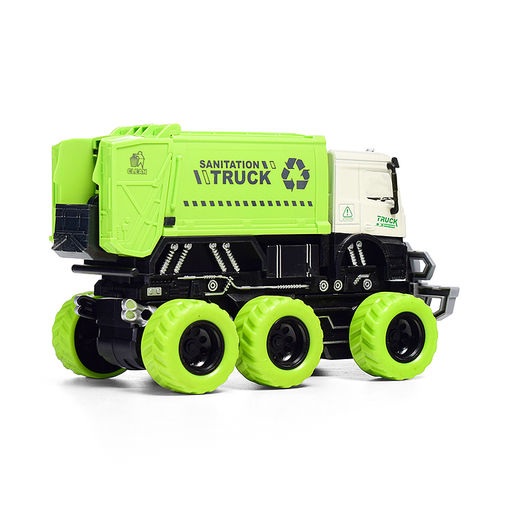 Машина "Мусоровоз" (свет, звук) в коробке
