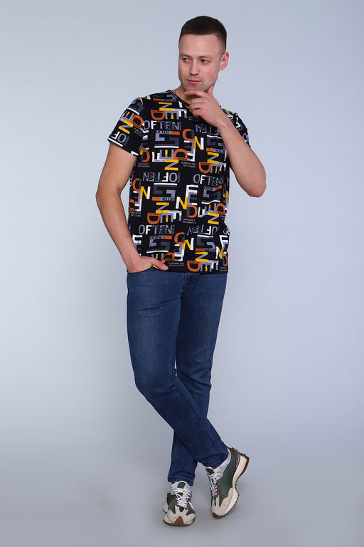 Футболка 36624 - Berchelli фото 7