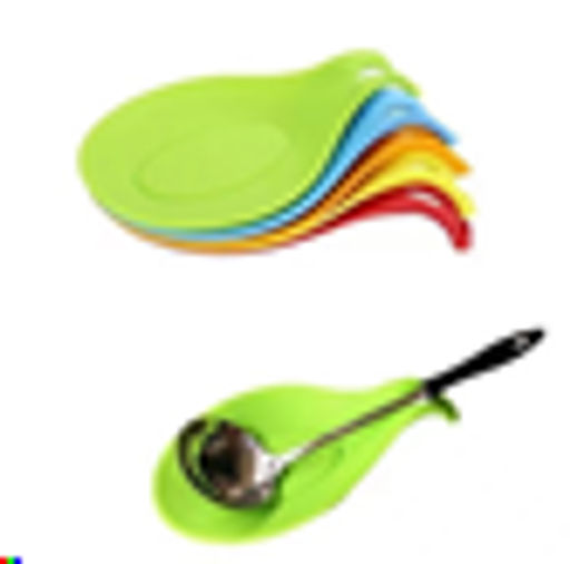 Подставка под ложку силиконовая / LS-30 /уп 500/ (Голубой) - Галеонтрейд фото 7