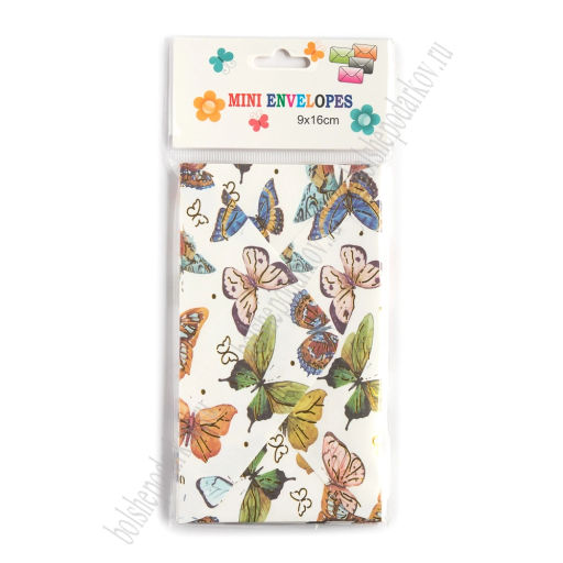 Конверт подарочный 16*9 см (10 шт) SF- 8156, №21 - Больше подарков фото 2