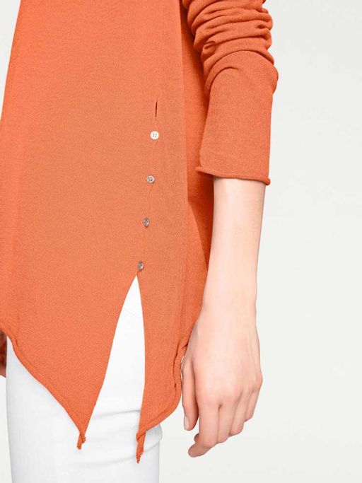 Пуловер, оранжевый - Heine фото 5