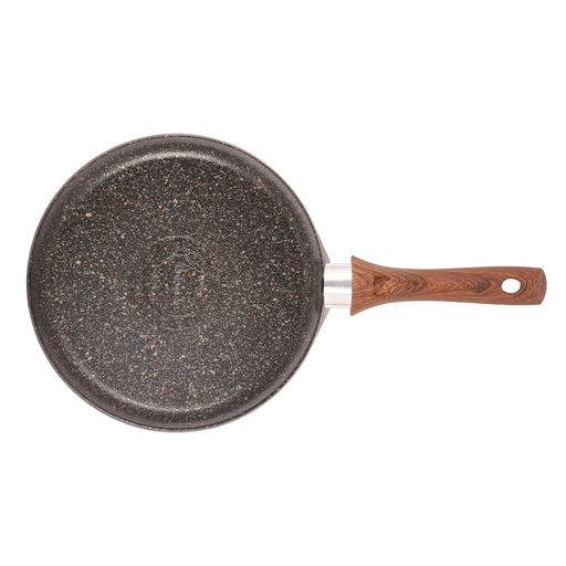 Сковорода блинная алюмин. 240мм с ручкой (АП) "Granit ultra" original (сбго240а) (Кукмара)