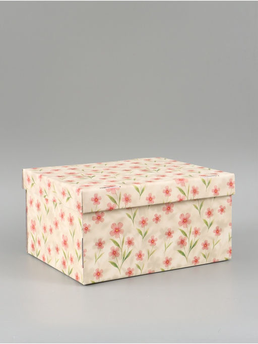 Коробка складная «Цветы», 31 х 25,5 х 16 см