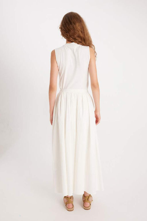 Макси-юбка из поплина Manuka x DeFacto  фото 11