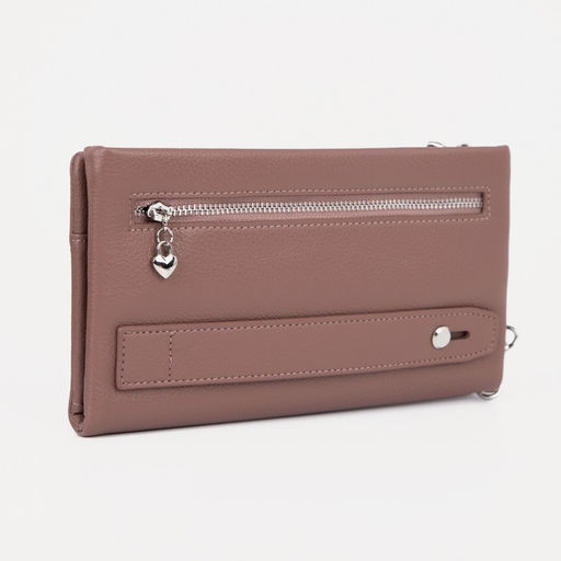 Кошелёк на магнитах, цвет розовый - Simaland фото 2