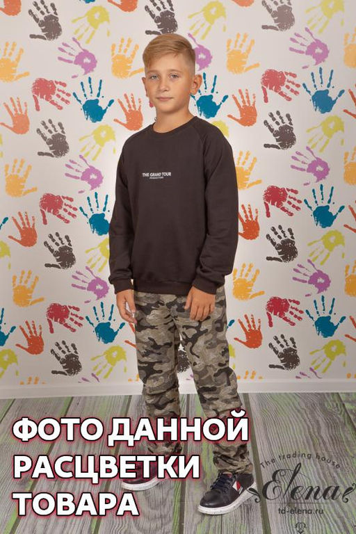 Брюки для мальчика из кулирки - Елена фото 4