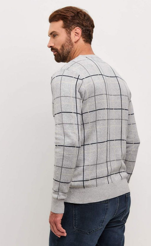 Джемпер P121-15-12041 grey melange - Primm фото 8