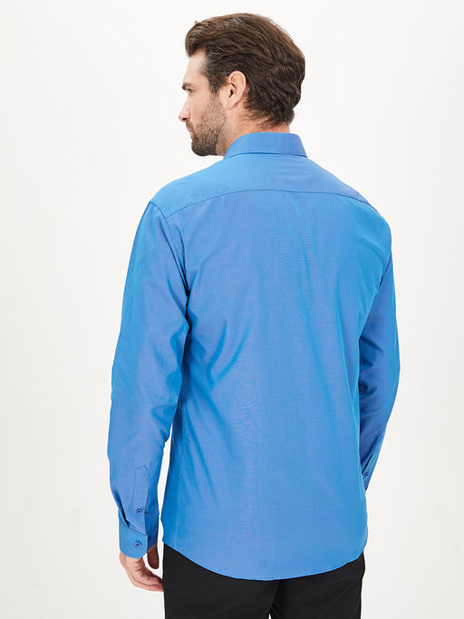 Сорочка мужская длинный рукав GREG 220/131/202/Z/H/1p_GB  фото 9