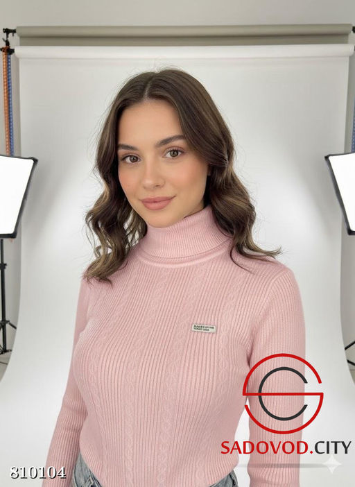 Водолазка женская с высоким горлом - Bruno фото 2