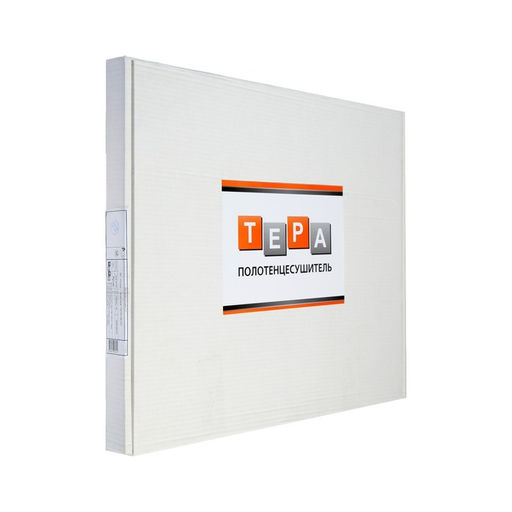 Полотенцесушитель электрический ТЕРА «Электра», 500×600 мм, 4 перекладины, белый