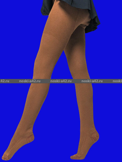 Цена за 5 шт. Колготки для бабушек хлопок г. Тула ЕРМАК бежевые 44-46 (рост 152-158)  фото 3