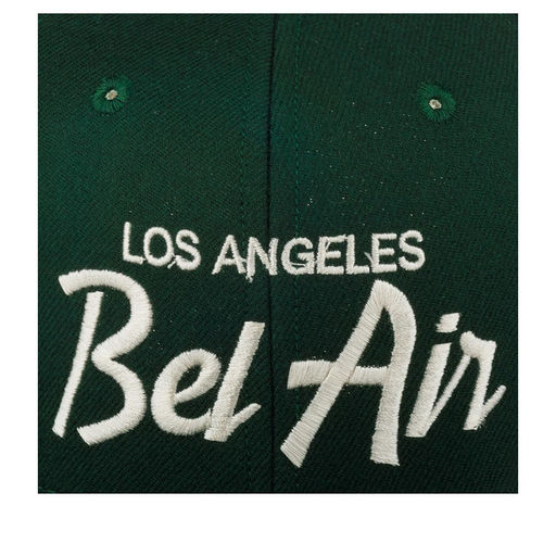 Бейсболка HOOD арт. 100-MWL001-CA010-FR Bel Air, CA (темно-зеленый)  фото 4