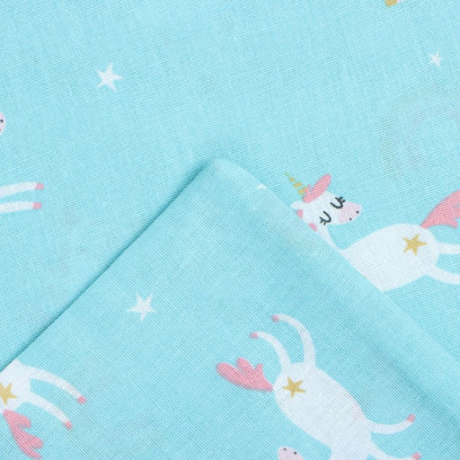 Постельное бельё Этель 1,5 сп Magical unicorn, 143х215 см, 150х214 см, 50х70 см -1 шт, 100% хл, бязь  фото 4