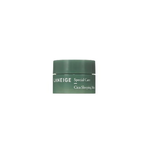 Маска ночная для чувствительной и проблемной кожи LANEIGE Cica Sleeping Mask, 10ml