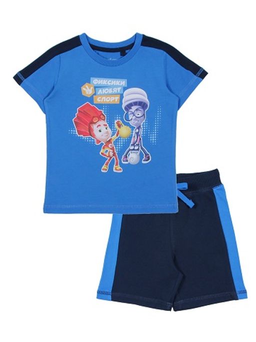 CRB wear/CAK 9799 Комплект для мальчика, синий/Ex.Cherubino