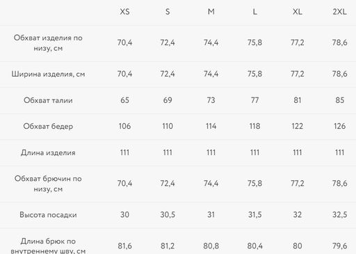 Брюки-палаццо с эластичным поясом / Zarina  фото 6