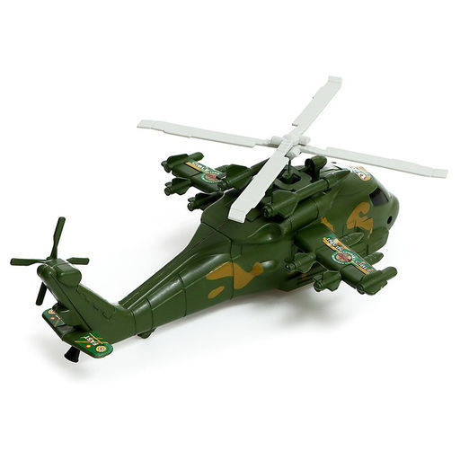 Вертолёт инерционный «Охотник», цвет МИКС