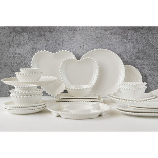 Подставка для тортов и десертов Magistro «Лакомка», d=30 см, фарфор