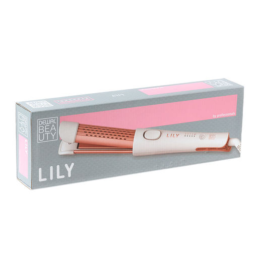 Щипцы-плойка 2-в-1 для волос Lily DEWAL BEAUTY HI2120-Black  фото 6