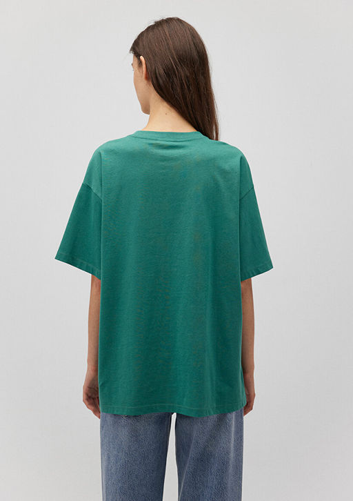 Mavi Logo Bask?l? Yesil Tisort  фото 4