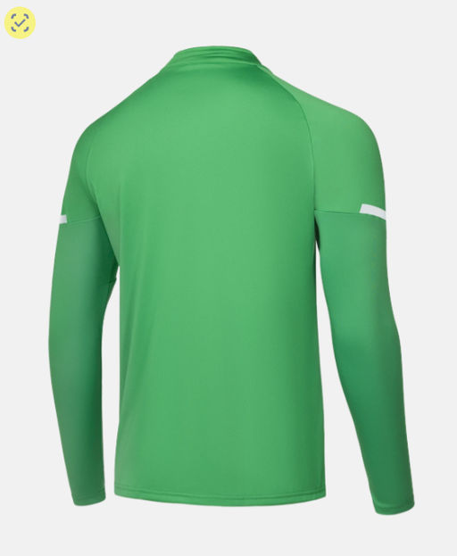 Джемпер тренировочный. Jogel CAMP 2 Training Top, зеленый, детский  фото 4