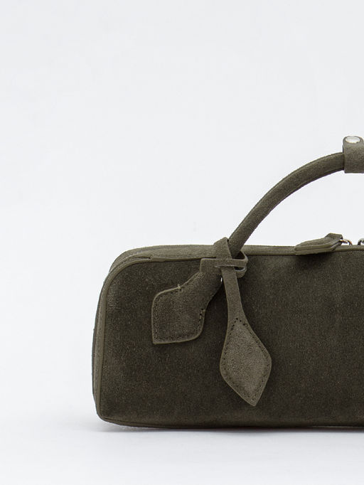 Сумка женская кожаная 999015-1NN gray Natale Navetta в Новосибирске