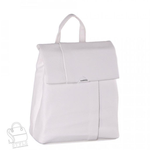 Рюкзак женский 575679 white Velina Fabbiano-Safenta/30 в Новосибирске