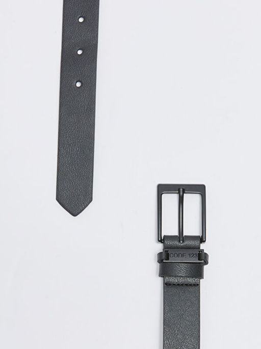 Deri G?r?n?ml? Erkek ?ocuk Kemeri - Waikiki фото 2