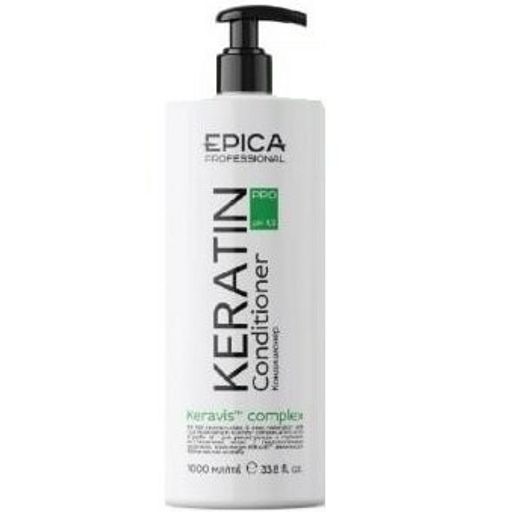 EPICA Кондиционер KERATIN PRO, 1000мл для реконструкции и глубокого восстановления волос - Epica professional фото 2