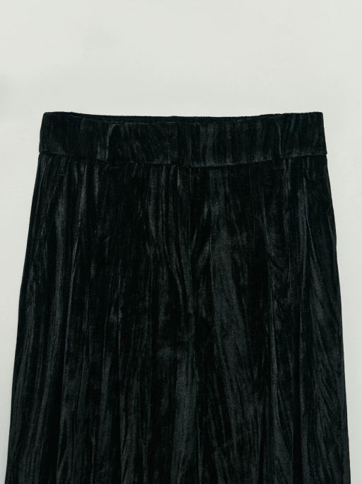 Широкие брюки из бархата / Zarina