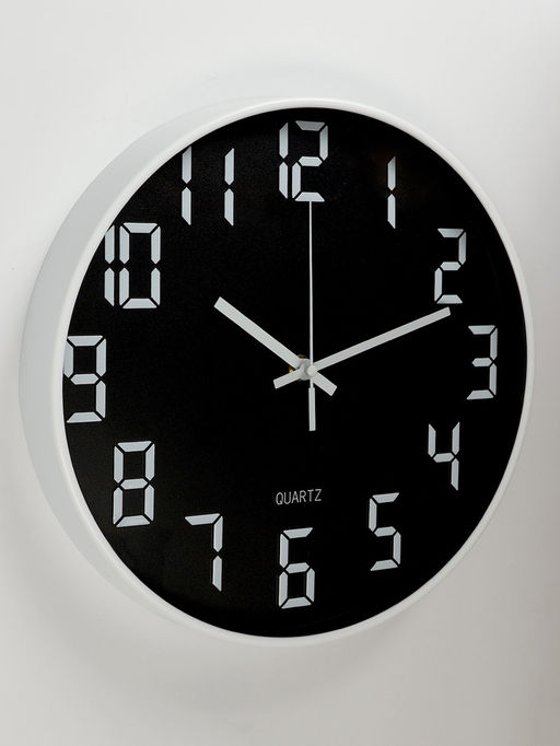 Часы настенные интерьерные «Классика», плавный ход, d-30 см