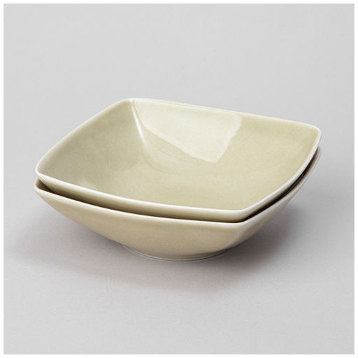 НАБОР САЛАТНИКОВ КВАДРАТНЫХ LEFARD TINT 300МЛ (ФИСТАШКОВЫЙ) 2 ШТ.  фото 3