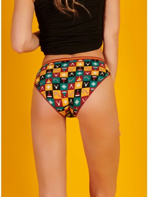 Женские трусы Индефини (Арт.121000-2316LUF) - Indefini фото 3