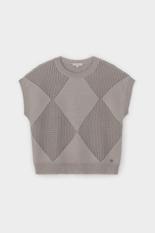 ЕВ 30193/светло-серый джемпер жен