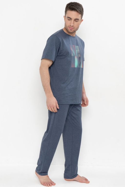 БРЮКИ МУЖСКИЕ арт. 5703M-50060.2H-738 - Almando melado фото 4