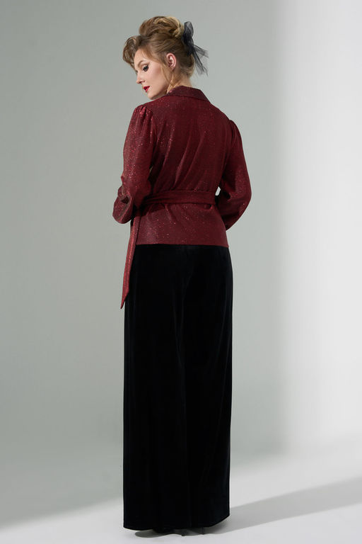 Блуза Euro Moda 484 красный