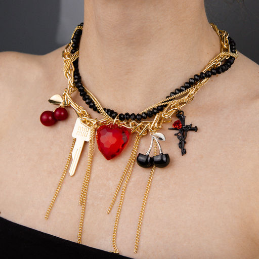 Колье Арт. 3V-6951-Y - MyGemma фото 2