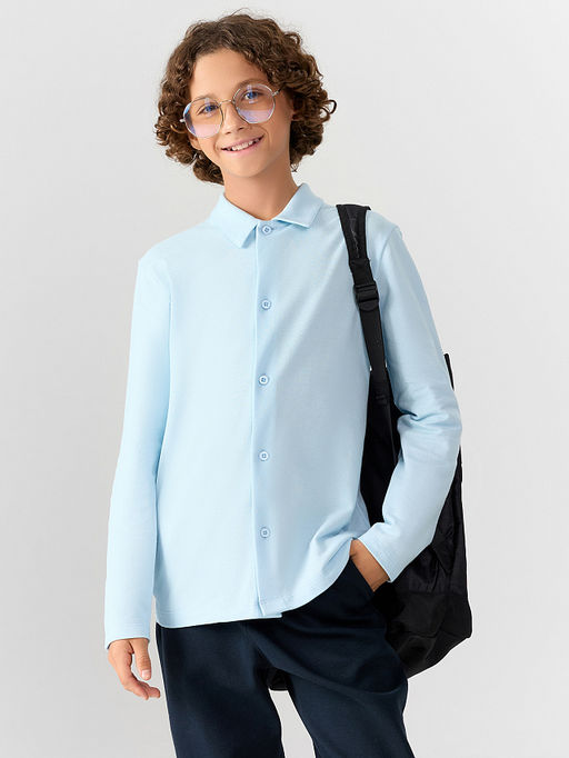 РУБАШКА ДЛЯ МАЛЬЧИКОВ - Mark formelle фото 6
