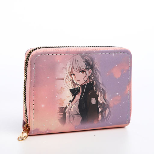 Кошелёк детский на молнии «Выбражулька», разноцветный