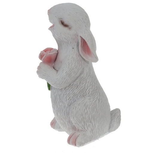 Фигурка декоративная "Заяц", L5,5 W5,5 H10 см