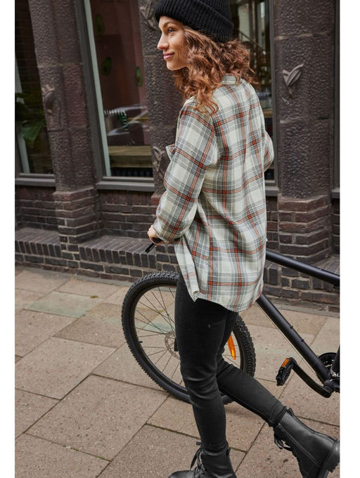 Женская фланелевая рубашка ESMARA  фото 7