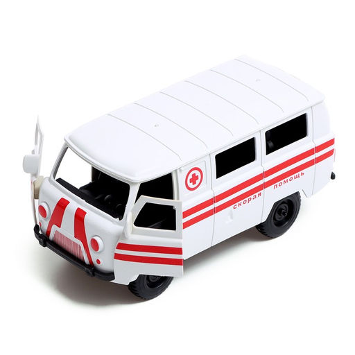 Машинка инерционная «Микроавтобус Спецслужбы», МИКС