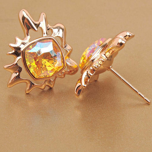 XUPING Серьги-пуссеты на гвоздиках арт. 13 1391 (id 266600) - Rada фото 3