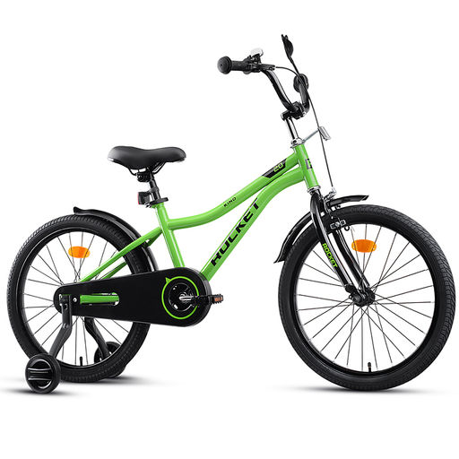 Велосипед 20" Rocket Kind, цвет зелёный