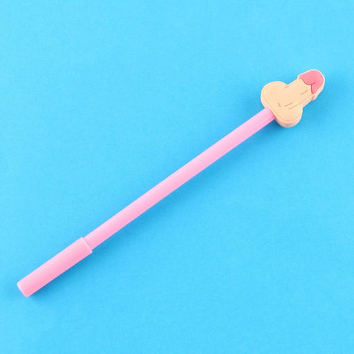 Ручка прикол Сильной и независимой, шариковая, синяя паста, пластик, с резиновым доп.. элементом, 18+ - Simaland фото 4