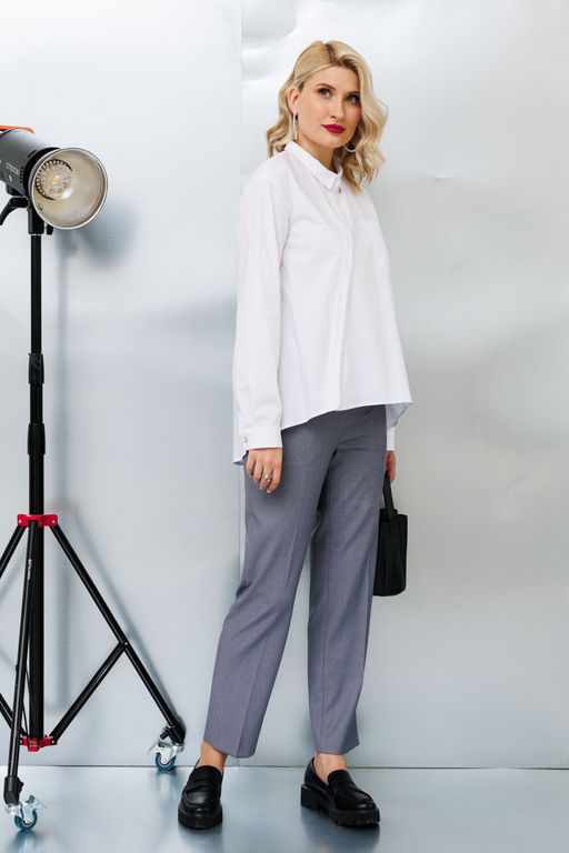 Блуза KOKOdea 4.31 белый  фото 3