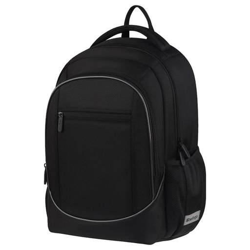 Рюкзак Berlingo U4 "Black Energy" (RU-U4-1167) 41*29,5*13см, 2 отделения, 3 кармана, эргономичная спинка